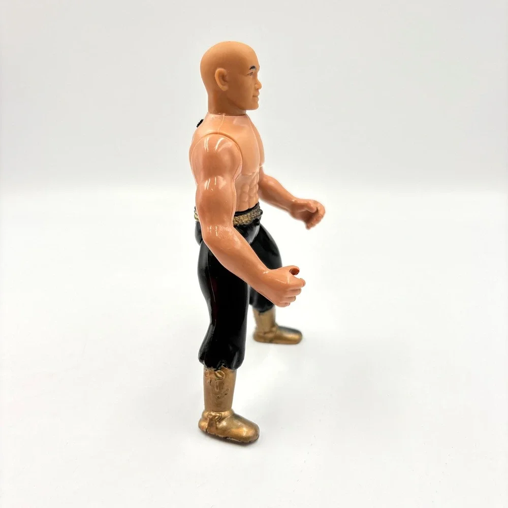 Remco Secret of the Ninja Action Figure 1984 Vintage Golden Shaolin Monk